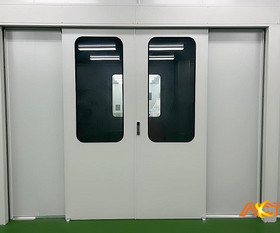 AIRSHOWER CỬA TỰ ĐỘNG