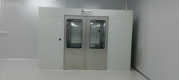 AIRSHOWER CỬA TỰ ĐỘNG